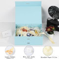 Printed Magnetic Closure Gift Box with Ribbon